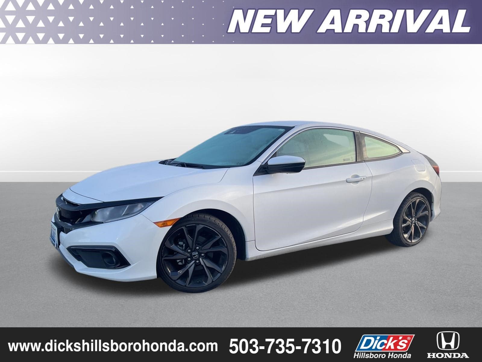 2019 Honda Civic Coupe Sport — photo 1 of 5