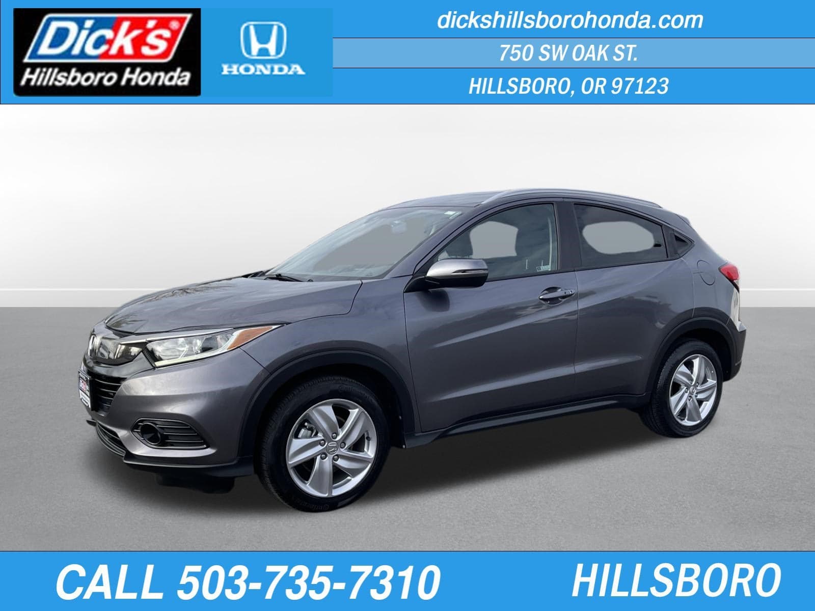2020 Honda HR-V EX — photo 1 of 5