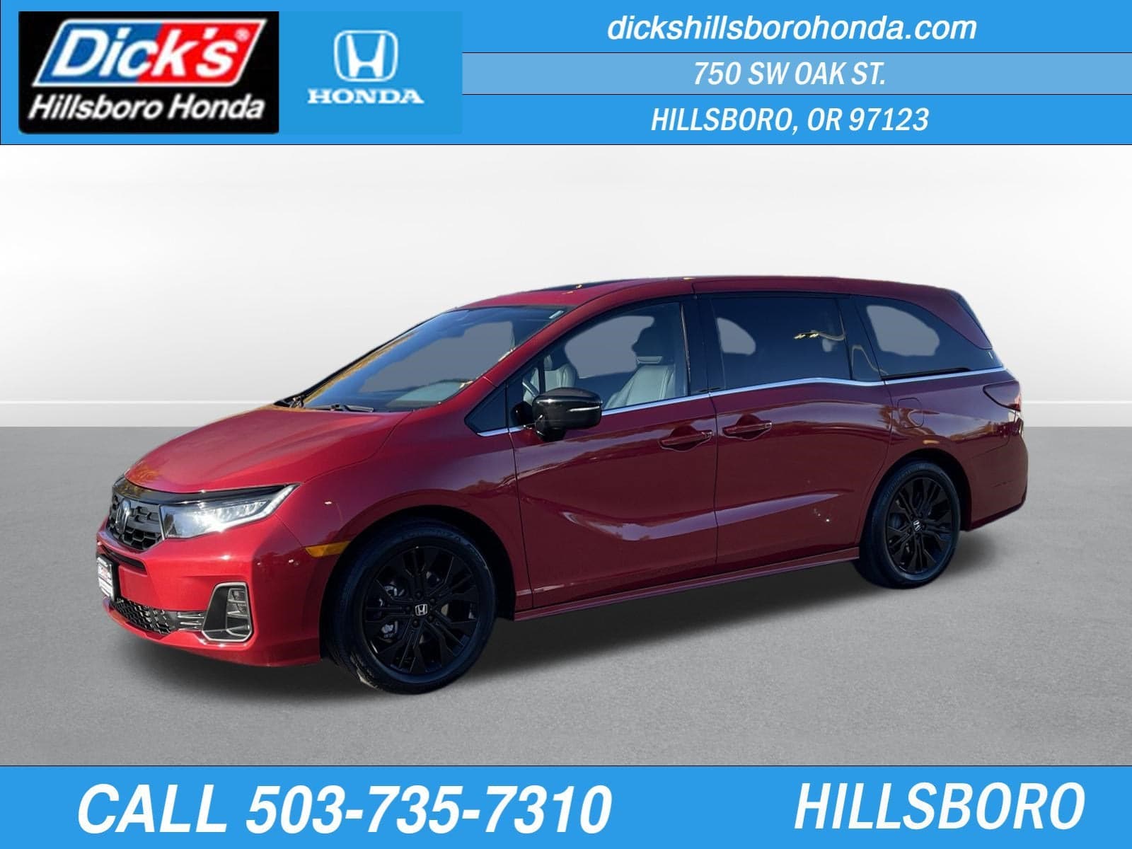 2025 Honda Odyssey Sport-L — photo 1 of 36