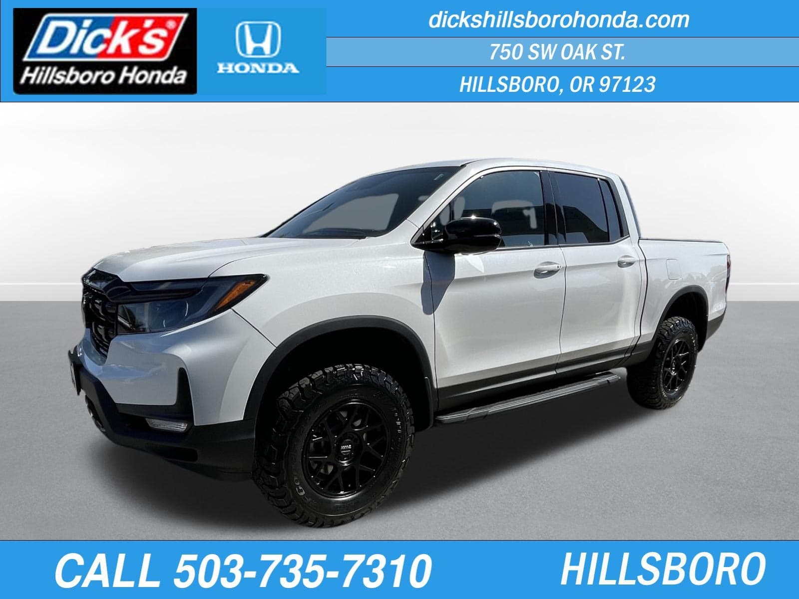 2026 Honda Ridgeline Black Edition — photo 1 of 5