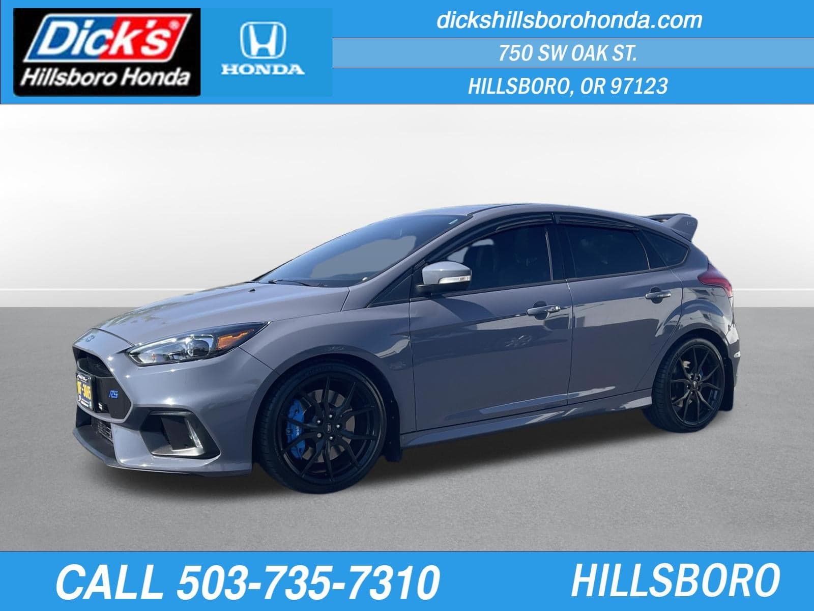 2017 Ford Focus RS — photo 1 of 25