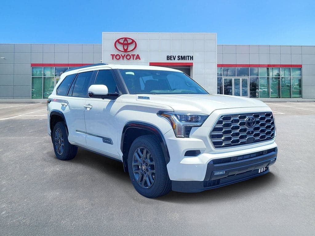 2026 Toyota Sequoia Platinum — photo 1 of 31