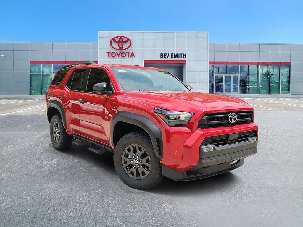 2026 Toyota 4Runner SR5 — photo 1 of 29