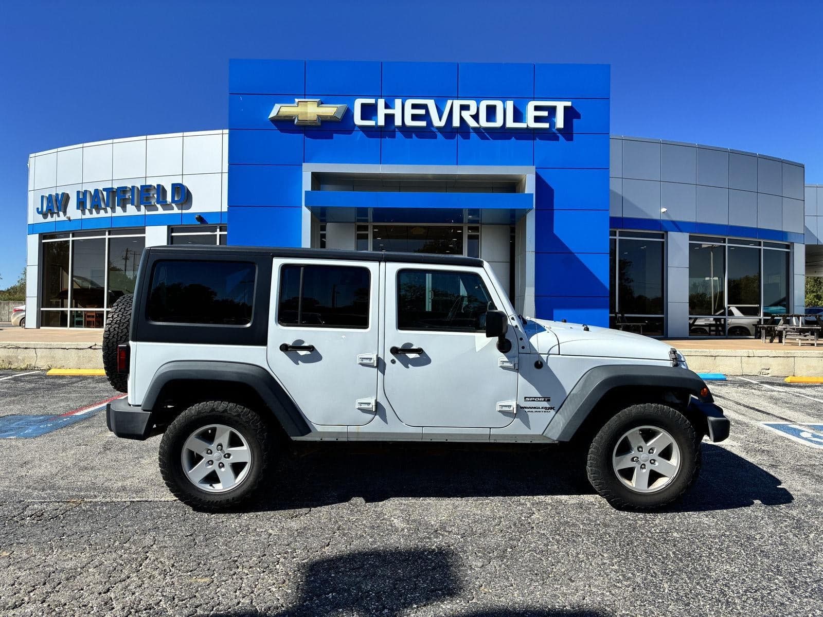 2018 Jeep Wrangler JK Unlimited Sport S — photo 1 of 5
