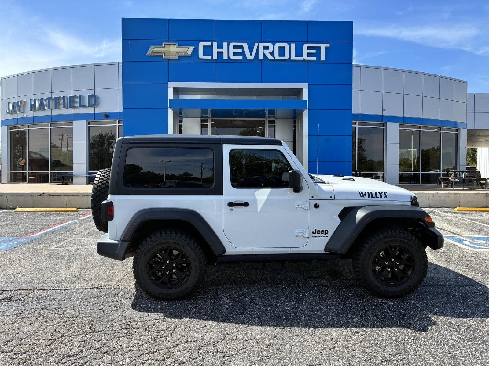 2021 Jeep Wrangler Willys Sport — photo 1 of 15