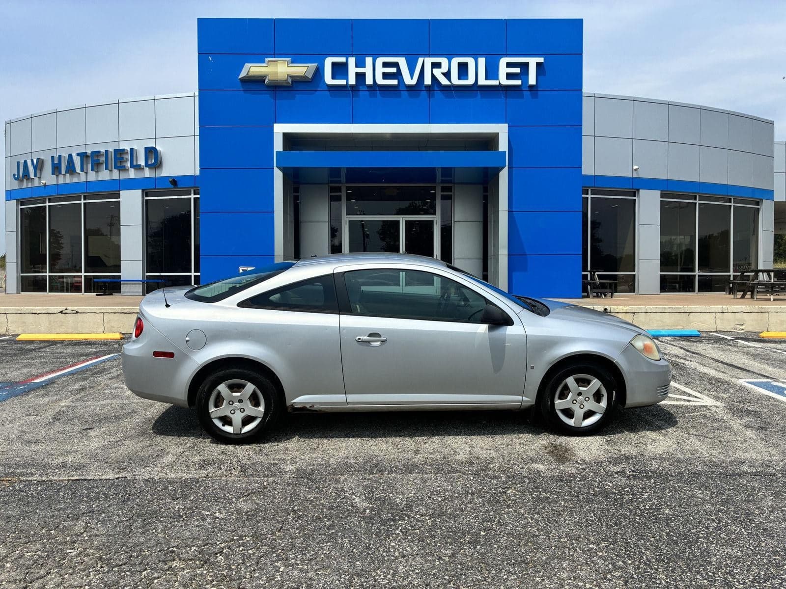 2008 Chevrolet Cobalt LS — photo 1 of 13