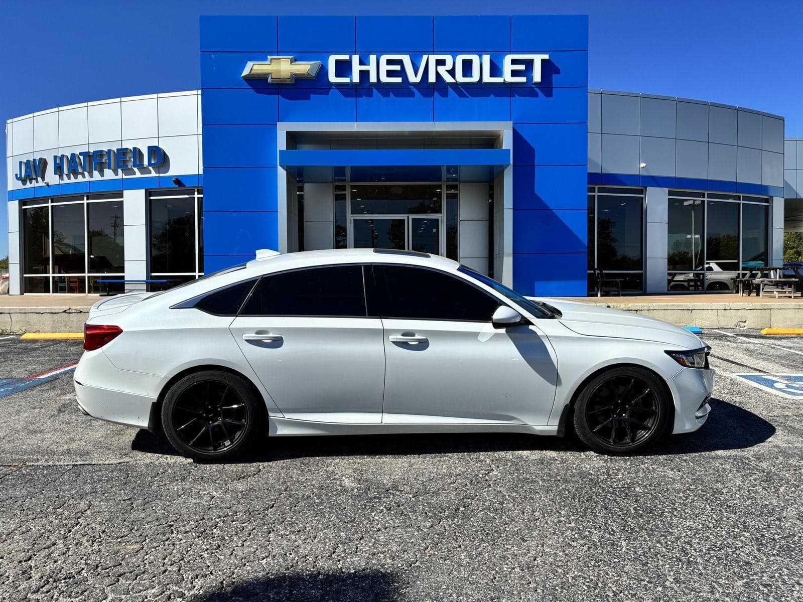 2019 Honda Accord Sedan Sport 2.0T — photo 1 of 5