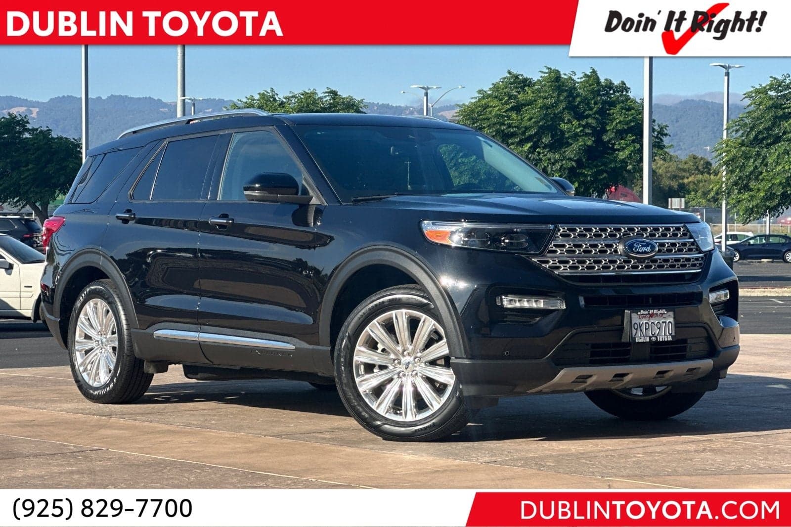 2023 Ford Explorer Limited — photo 1 of 46
