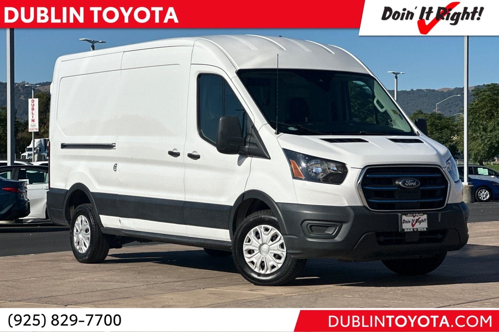 2022 Ford E-Transit Cargo Van Base — photo 1 of 41