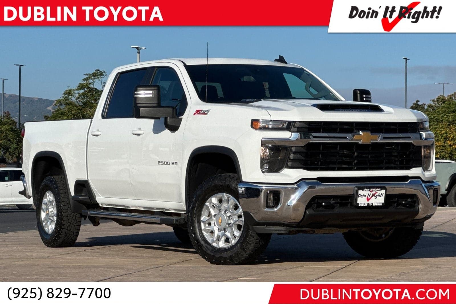 2025 Chevrolet Silverado 2500HD LT — photo 1 of 8