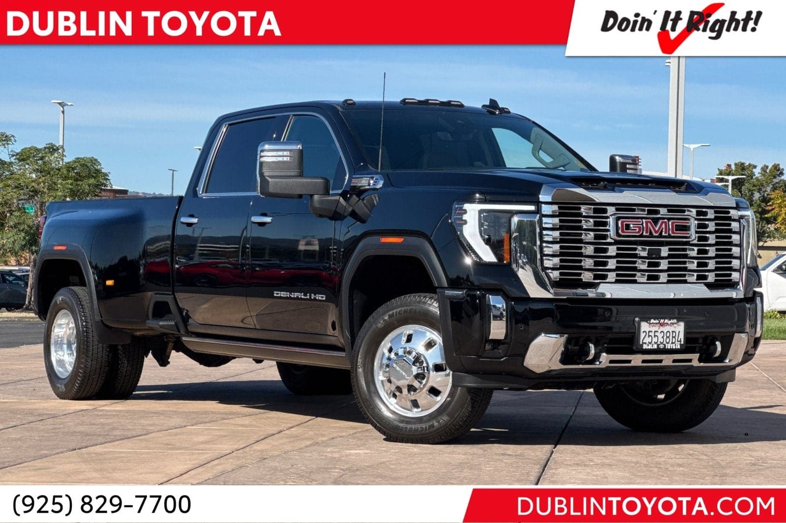 2024 GMC Sierra 3500HD Denali — photo 1 of 44
