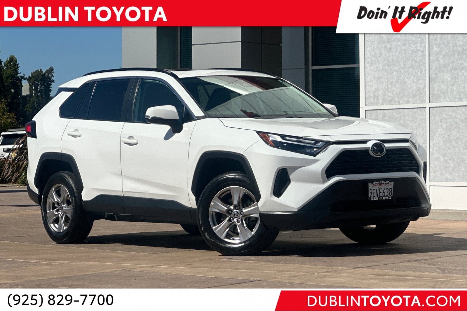 2023 Toyota RAV4 XLE — photo 1 of 7