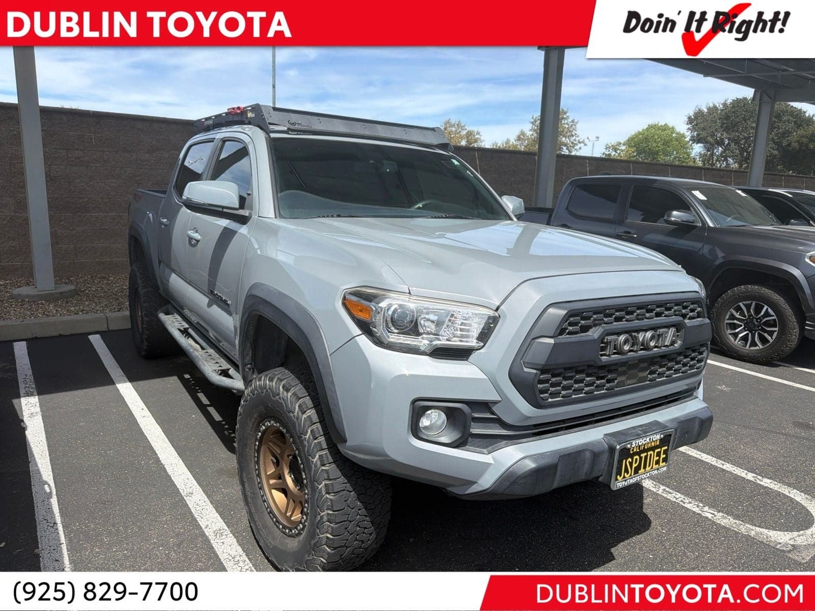 2021 Toyota Tacoma 4WD Base — photo 1 of 8