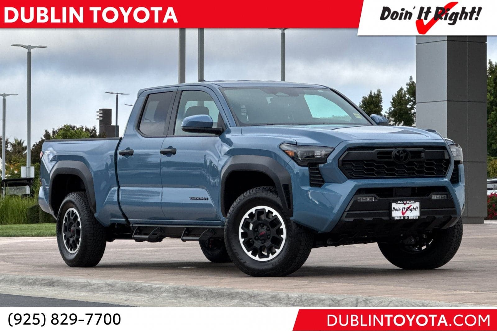 2026 Toyota Tacoma 4WD Base — photo 1 of 43