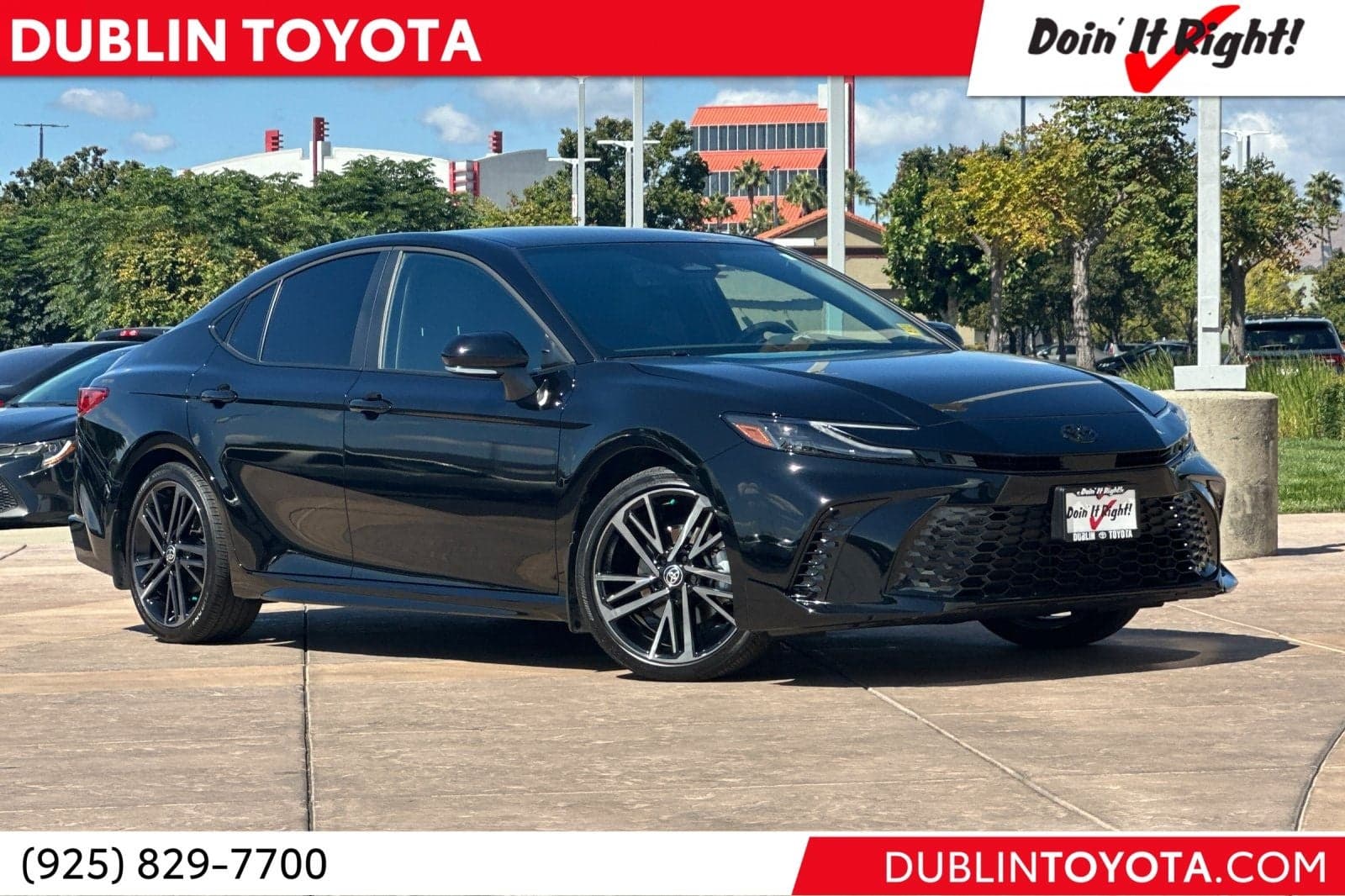 2026 Toyota Camry XSE — photo 1 of 45