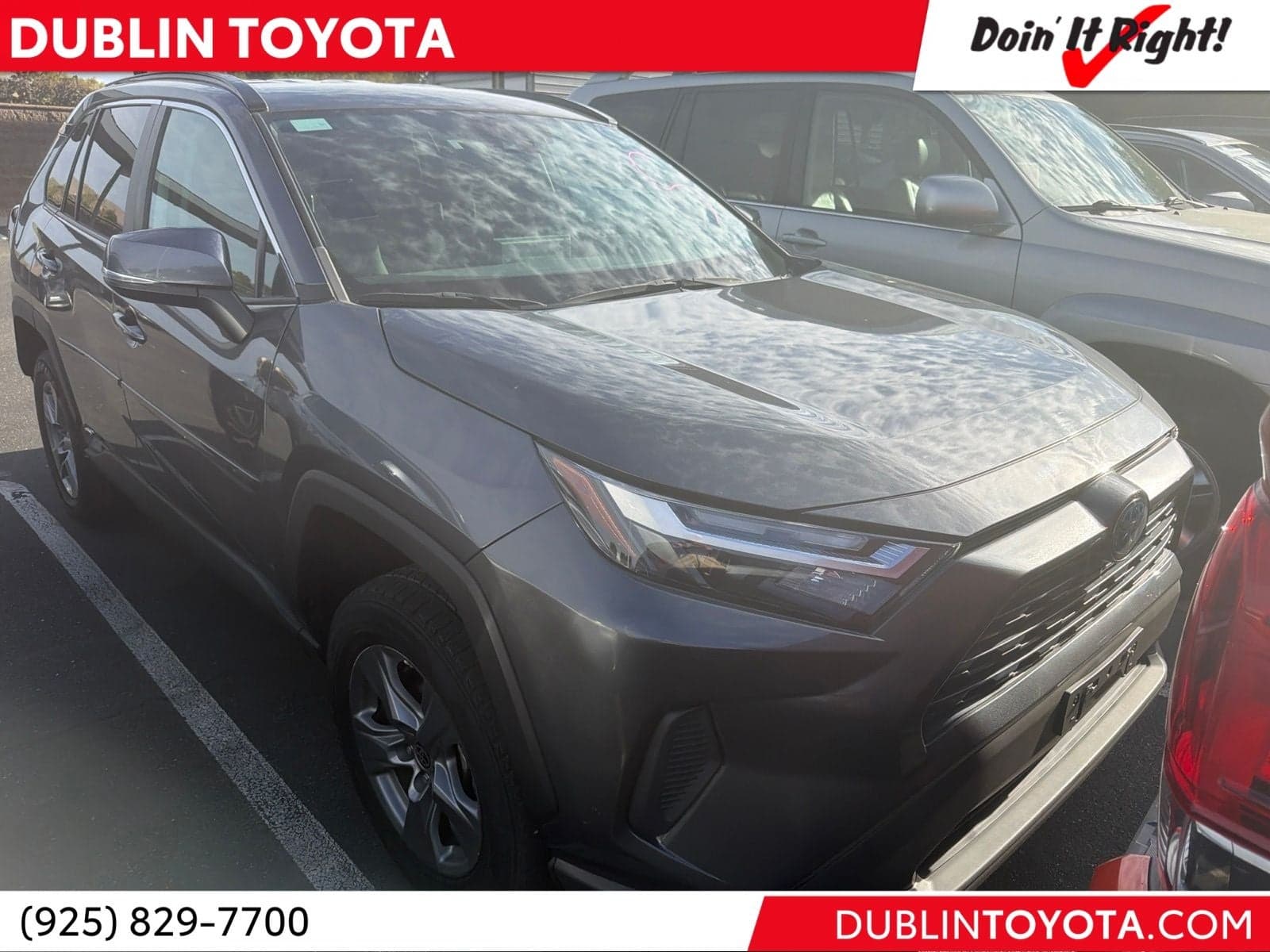 2023 Toyota RAV4 Hybrid LE — photo 1 of 7