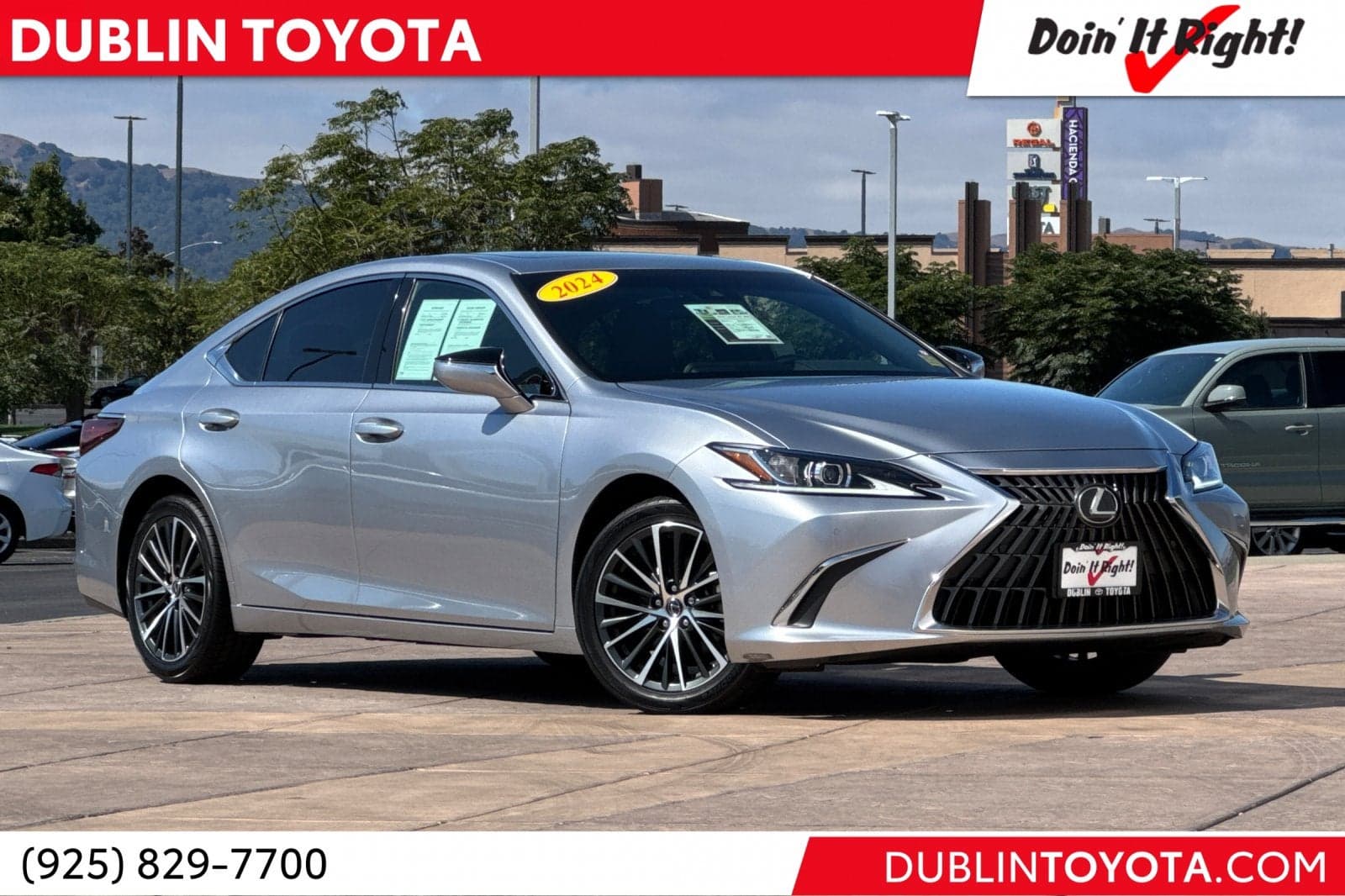 2024 Lexus ES ES 350 — photo 1 of 8