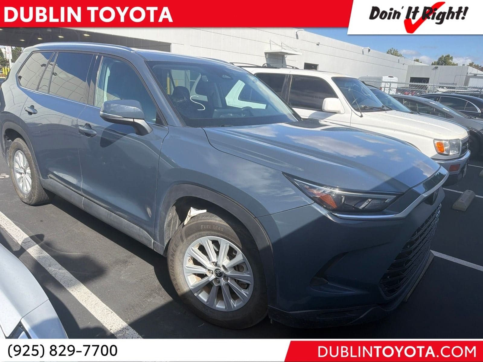 2025 Toyota Grand Highlander XLE — photo 1 of 7