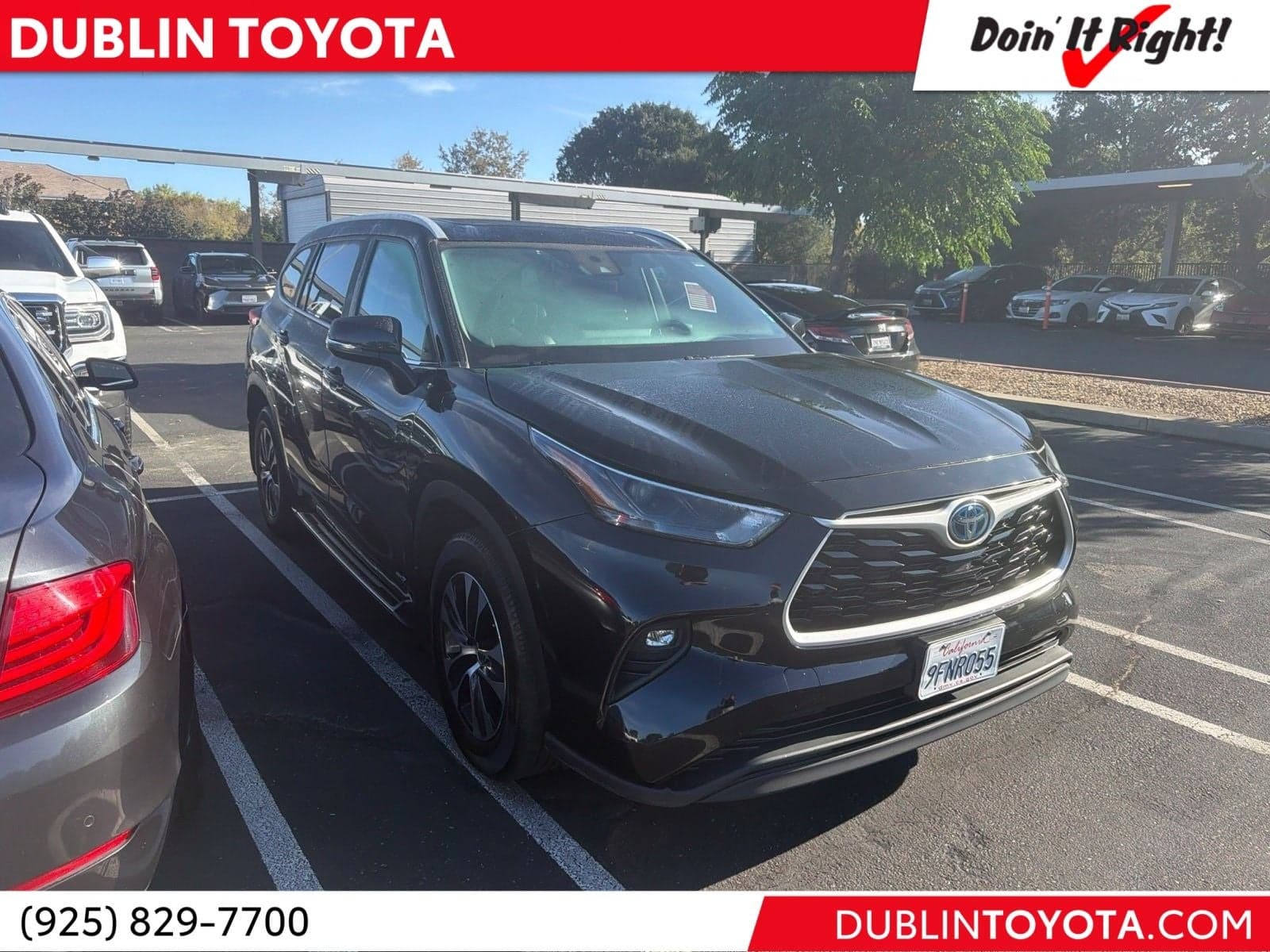 2023 Toyota Highlander Hybrid XLE — photo 1 of 19
