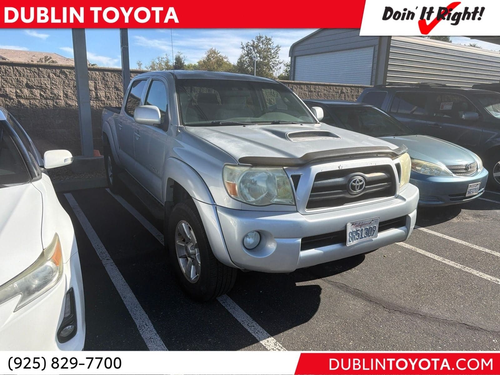 2008 Toyota Tacoma PreRunner — photo 1 of 18