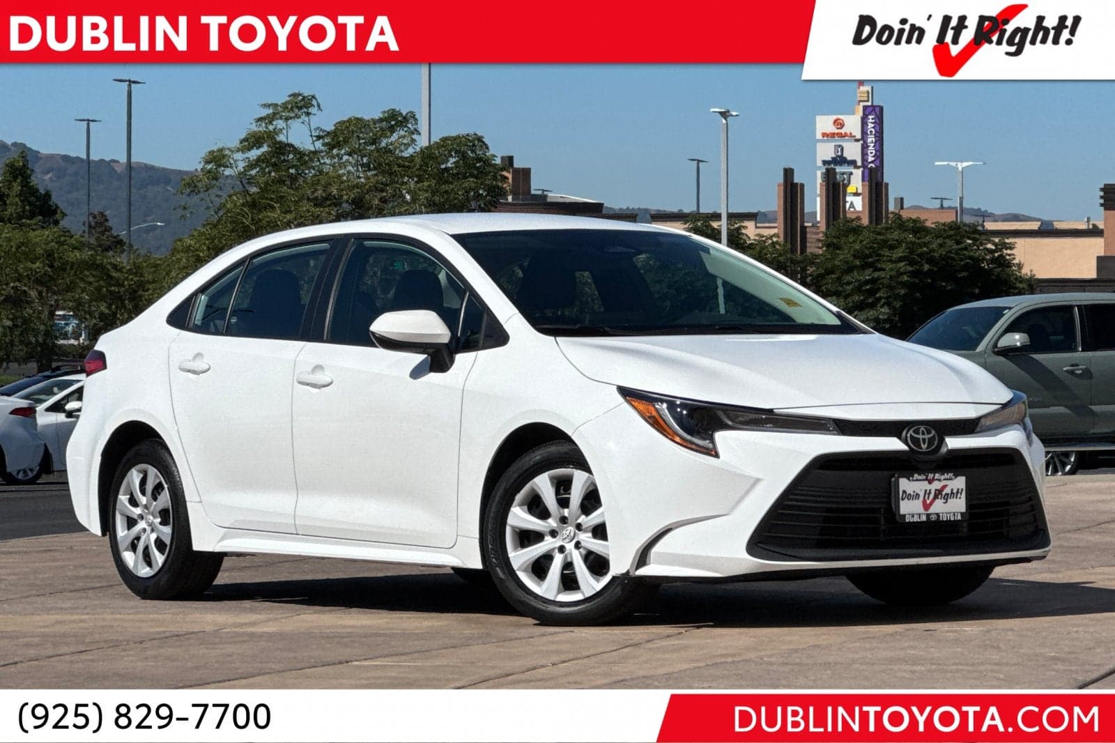 2024 Toyota Corolla LE — photo 1 of 9