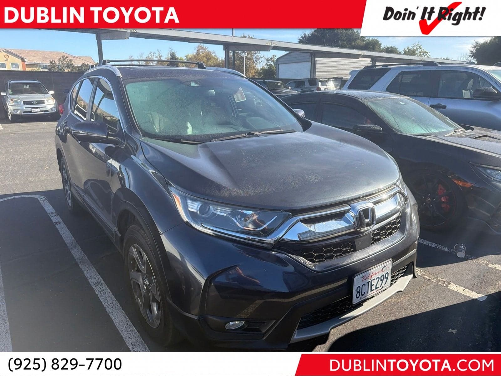 2018 Honda CR-V EX-L — photo 1 of 19