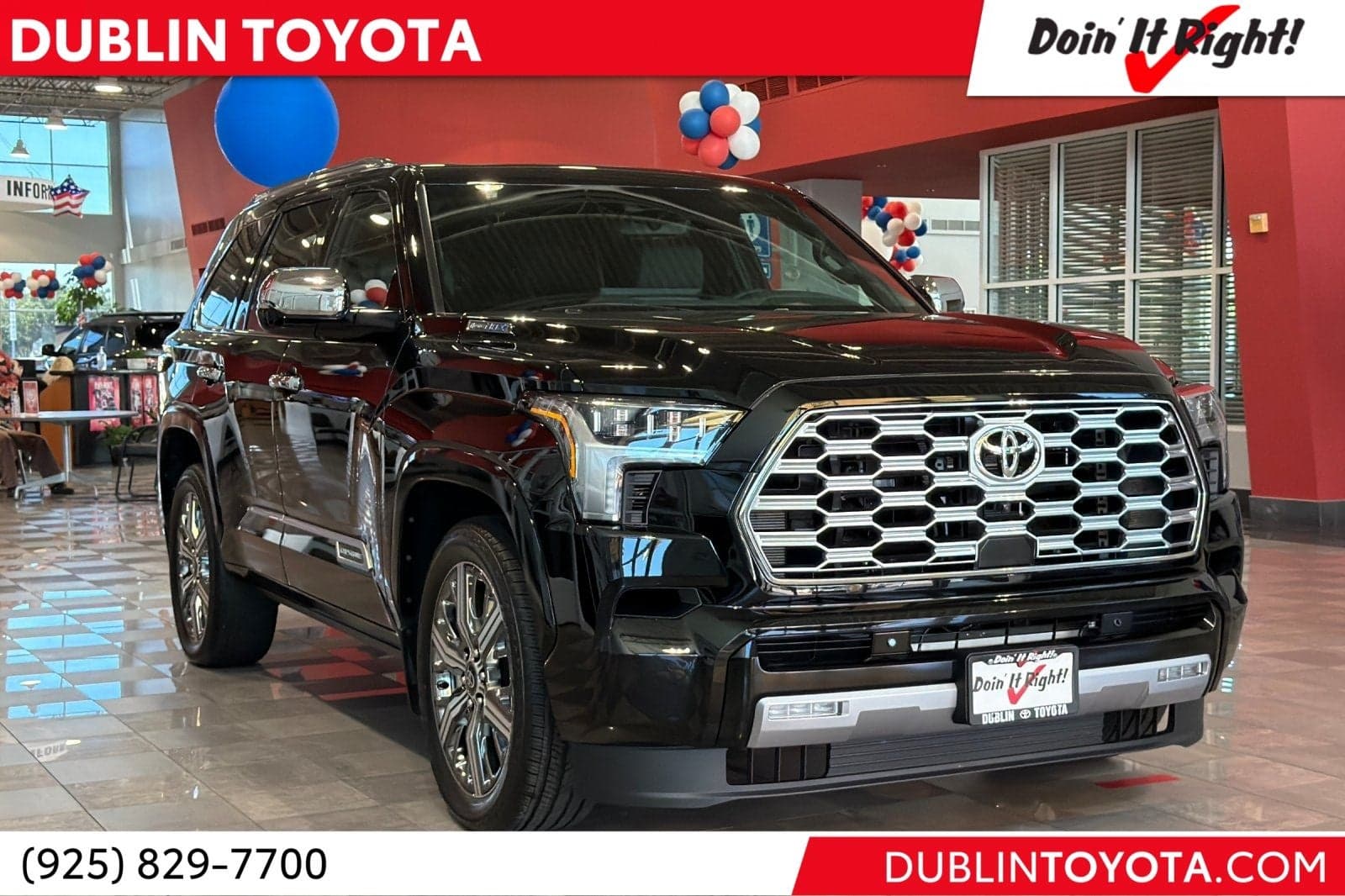 2026 Toyota Sequoia Capstone — photo 1 of 33