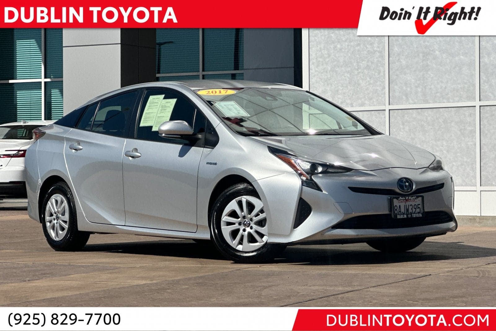 2017 Toyota Prius Two — photo 1 of 45