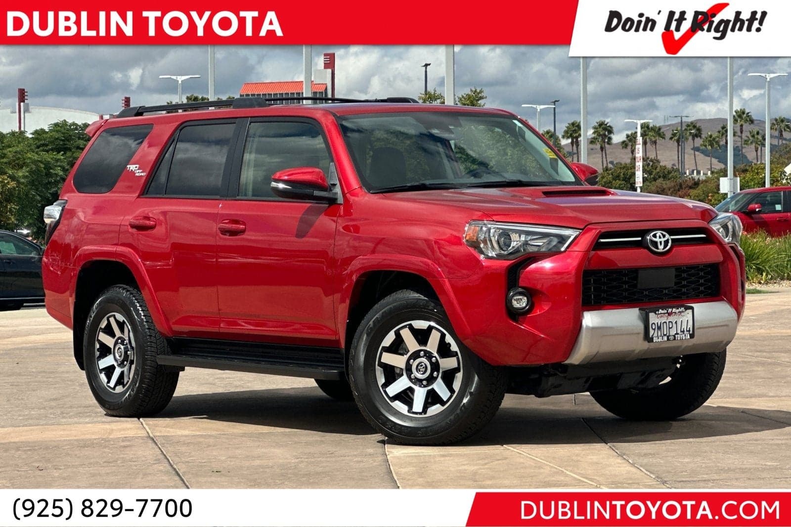 2024 Toyota 4Runner TRD Off Road Premium — photo 1 of 8