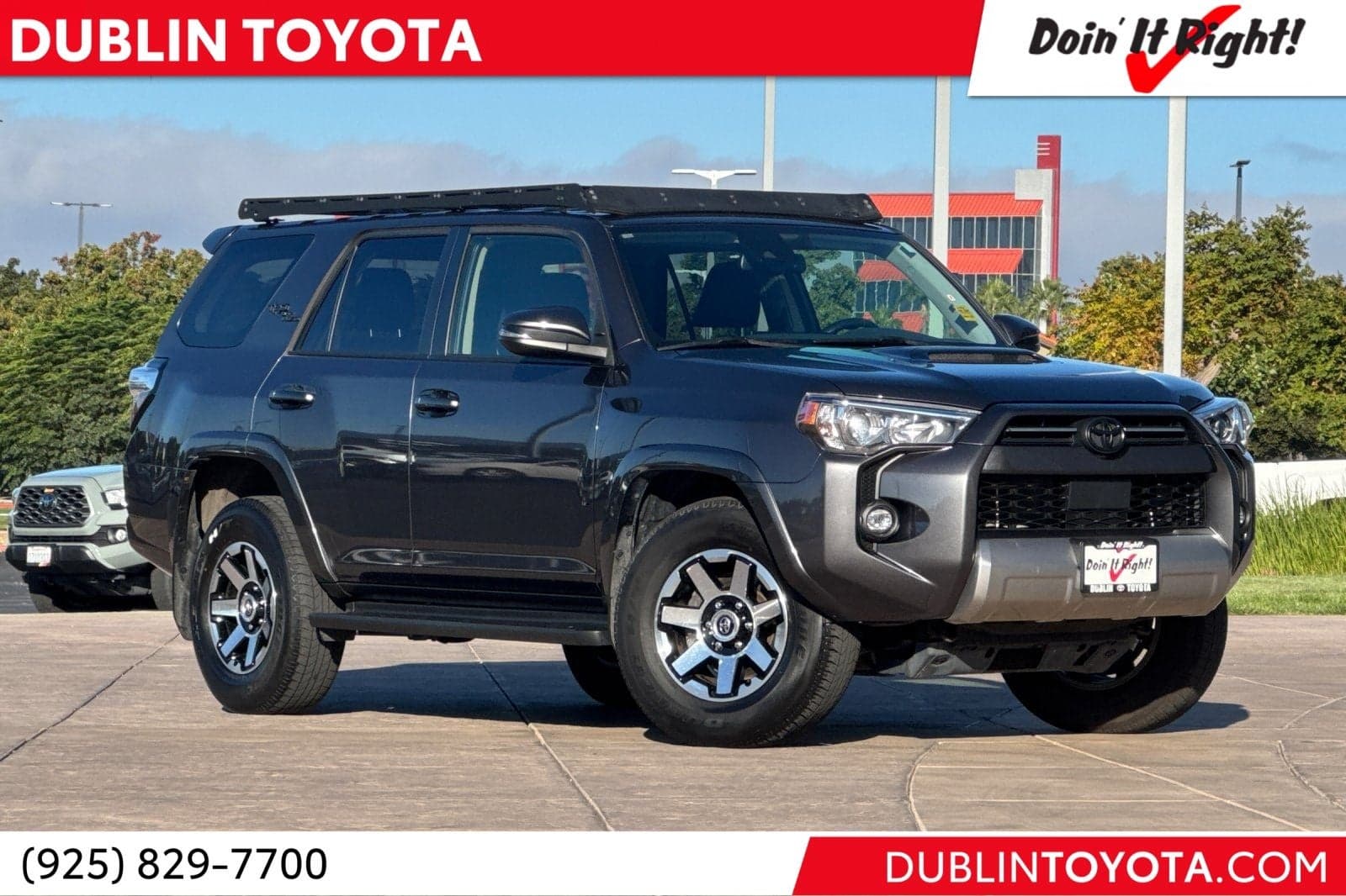 2023 Toyota 4Runner TRD Off Road Premium — photo 1 of 7