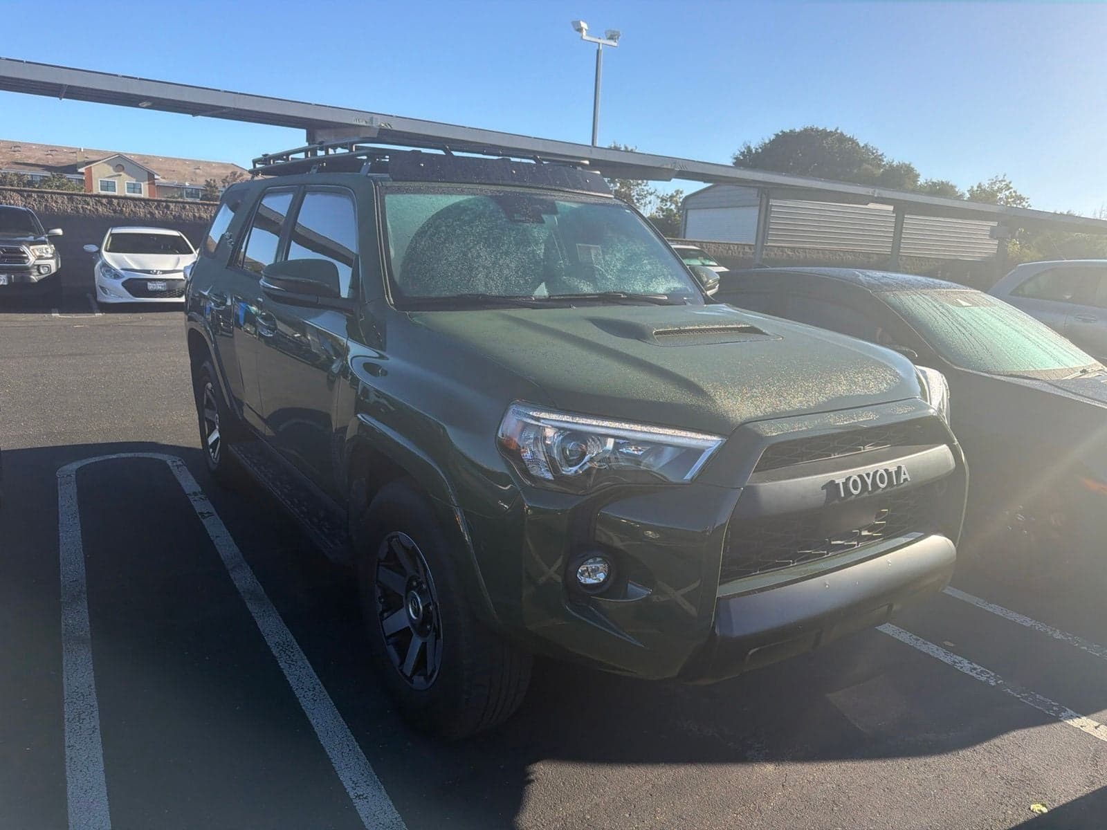 2022 Toyota 4Runner TRD Off Road Premium — photo 1 of 8