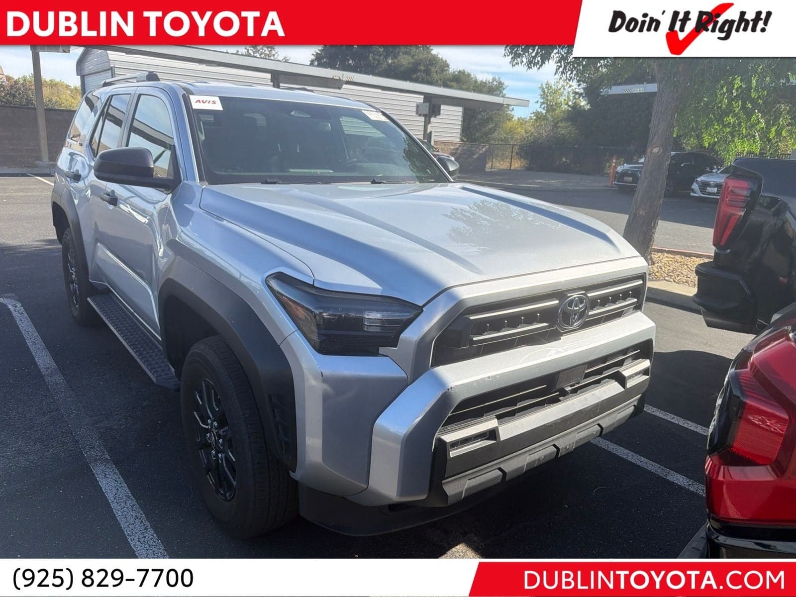 2025 Toyota 4Runner SR5 — photo 1 of 7