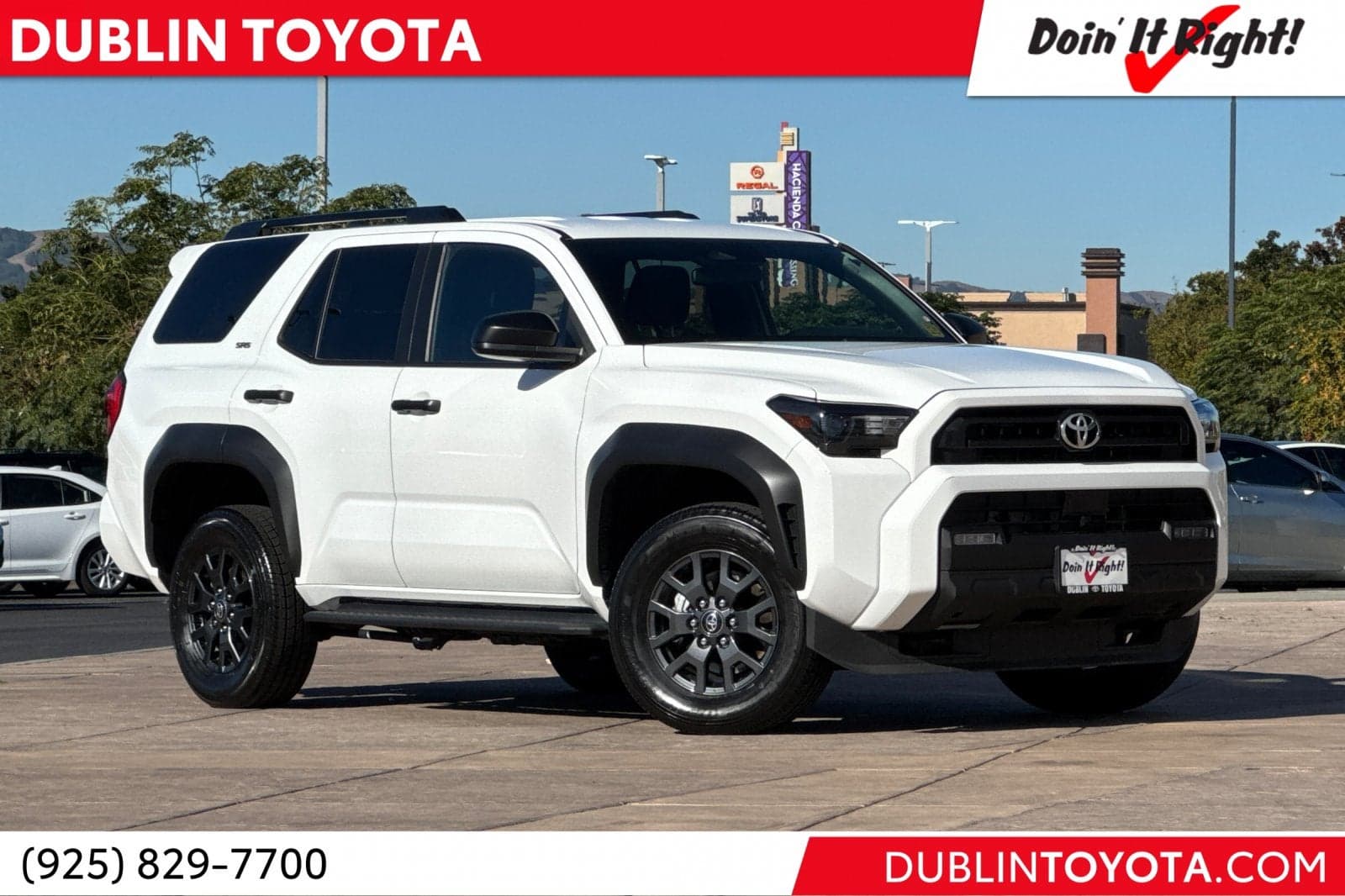 2025 Toyota 4Runner SR5 — photo 1 of 45