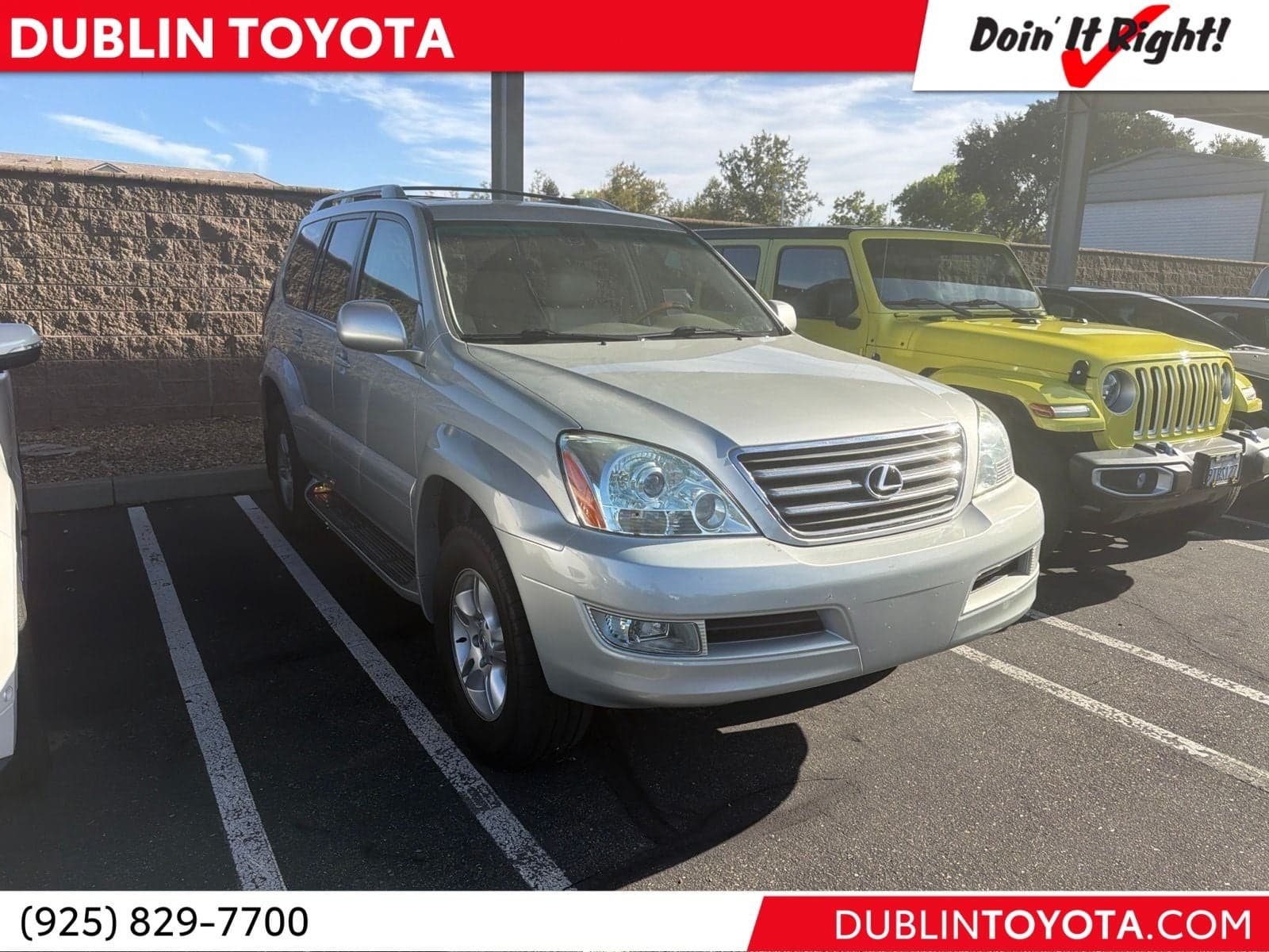 2003 Lexus GX 470 Base — photo 1 of 19
