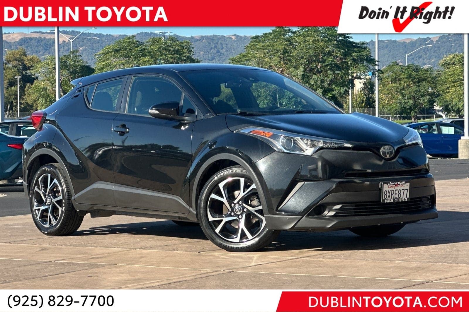 2018 Toyota C-HR XLE — photo 1 of 18