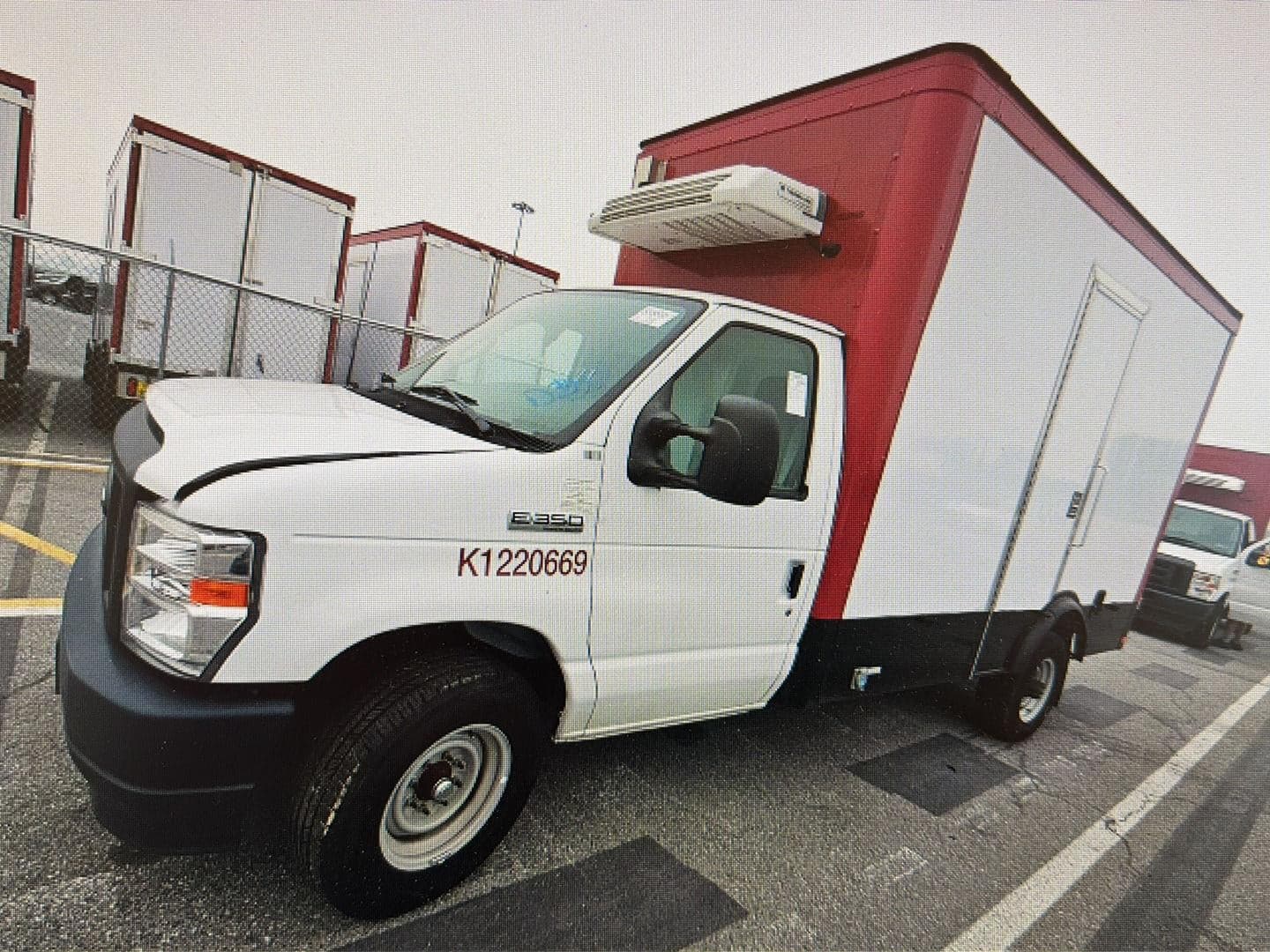 2023 Ford E-Series Cutaway E-350 SD — photo 1 of 15