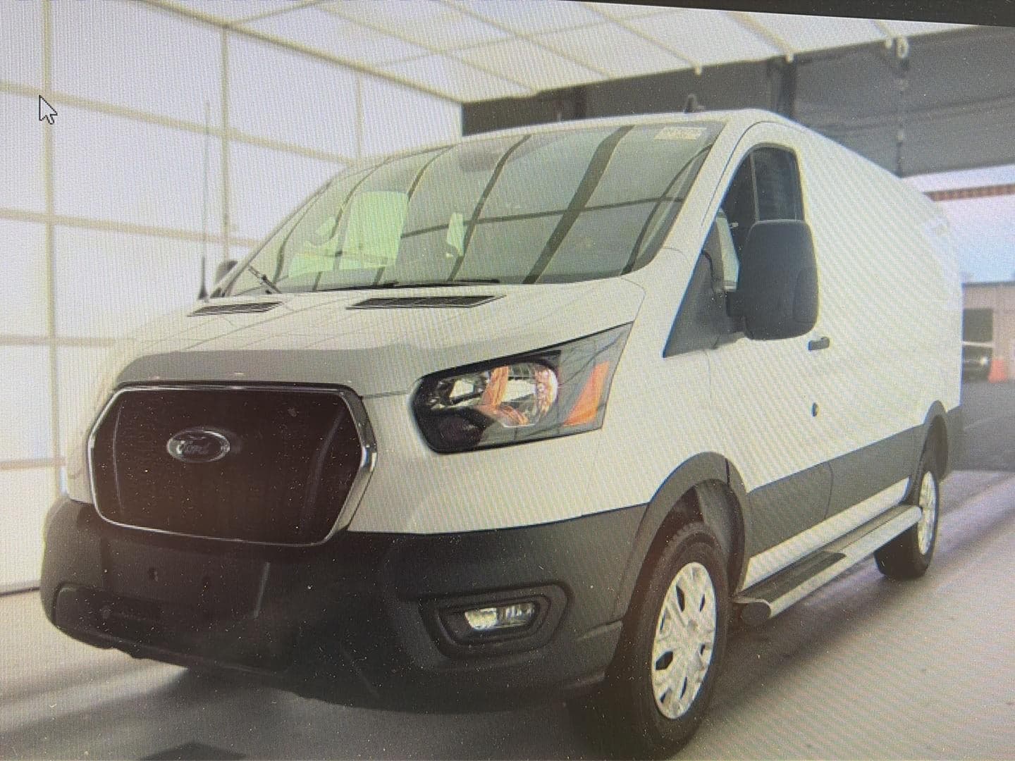 2025 Ford Transit Cargo Van Base — photo 1 of 5