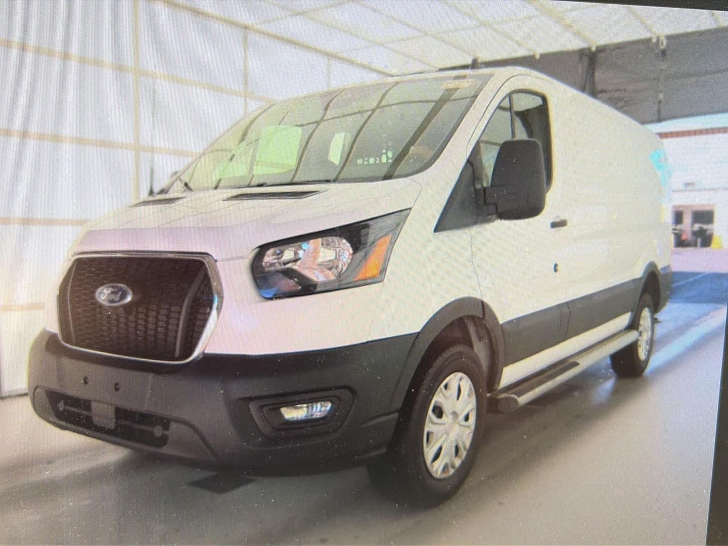 2025 Ford Transit Cargo Van Base — photo 1 of 5