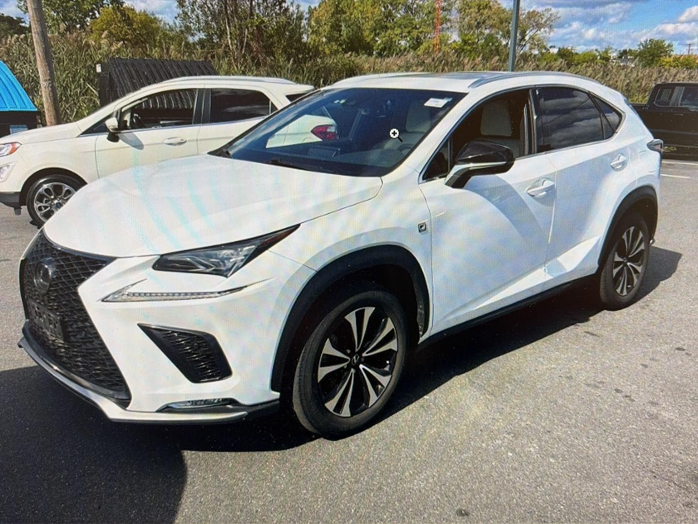 2021 Lexus NX NX 300 F SPORT — photo 1 of 25