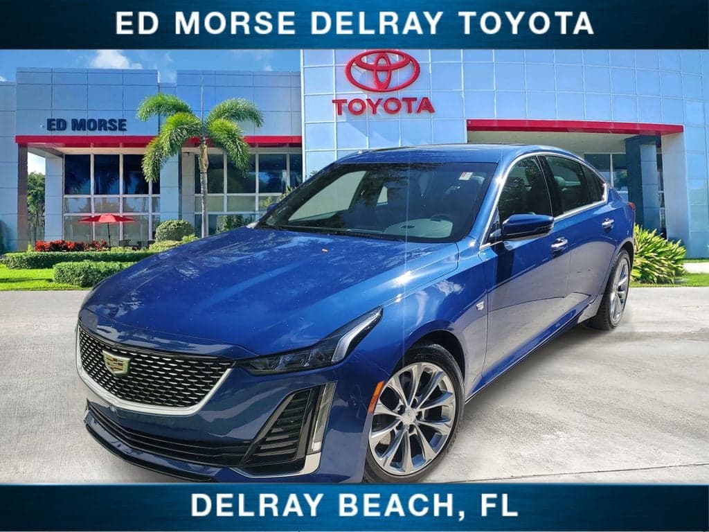 2020 Cadillac CT5 Premium Luxury — photo 1 of 4
