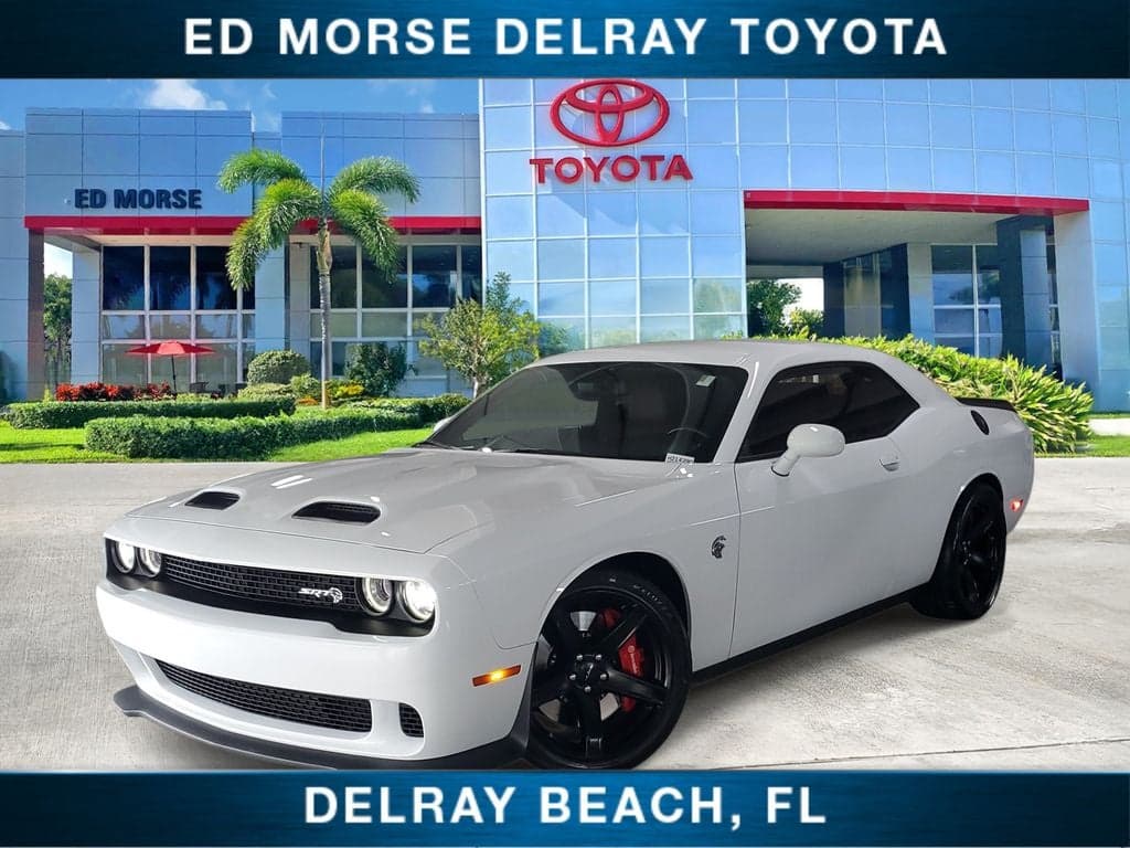 2020 Dodge Challenger SRT Hellcat — photo 1 of 28