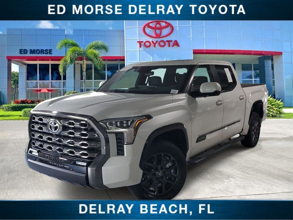 2026 Toyota Tundra 4WD Platinum — photo 1 of 28