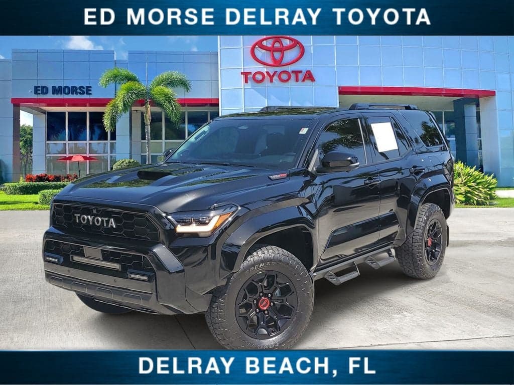 2025 Toyota 4Runner i-FORCE MAX Hybrid TRD Pro — photo 1 of 30