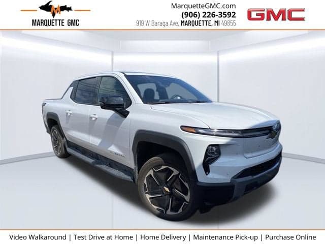 2026 Chevrolet Silverado EV LT - Max Range — photo 1 of 5