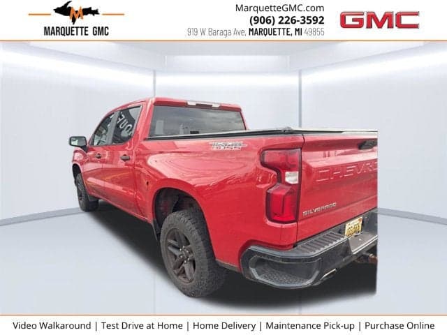 2021 Chevrolet Silverado 1500 Custom Trail Boss — photo 1 of 5