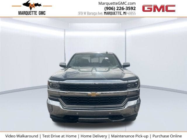 2018 Chevrolet Silverado 1500 LTZ — photo 1 of 5