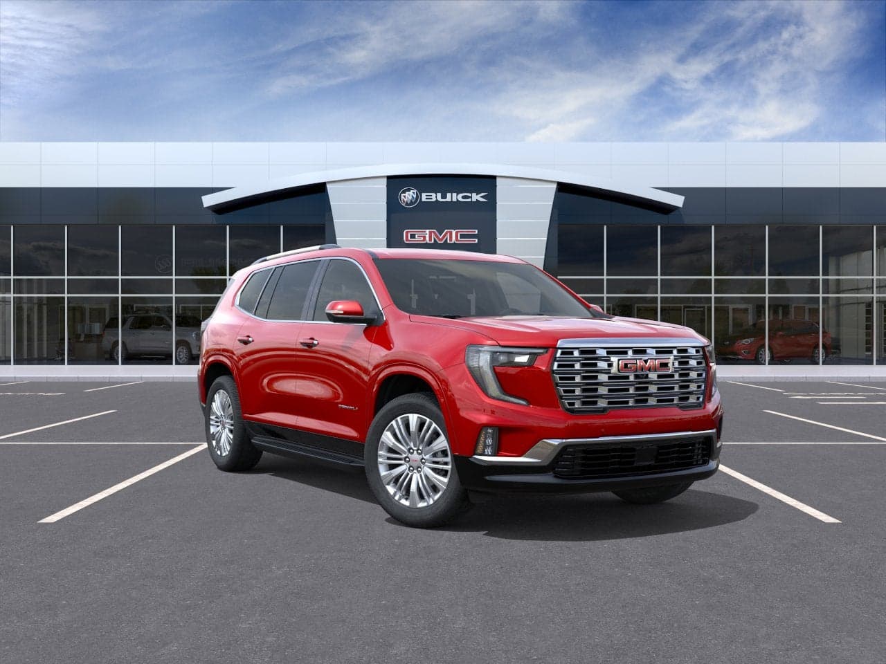 2027 GMC Acadia AWD Denali — photo 1 of 32