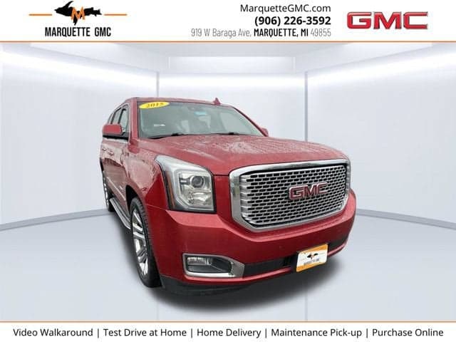 2015 GMC Yukon Denali — photo 1 of 40