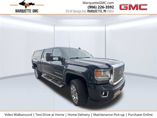 2017 GMC Sierra 2500HD Denali — photo 1 of 5