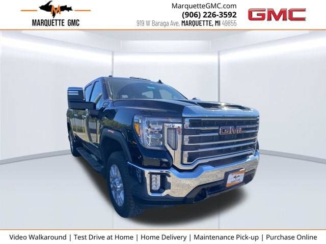 2020 GMC Sierra 2500HD SLT — photo 1 of 24
